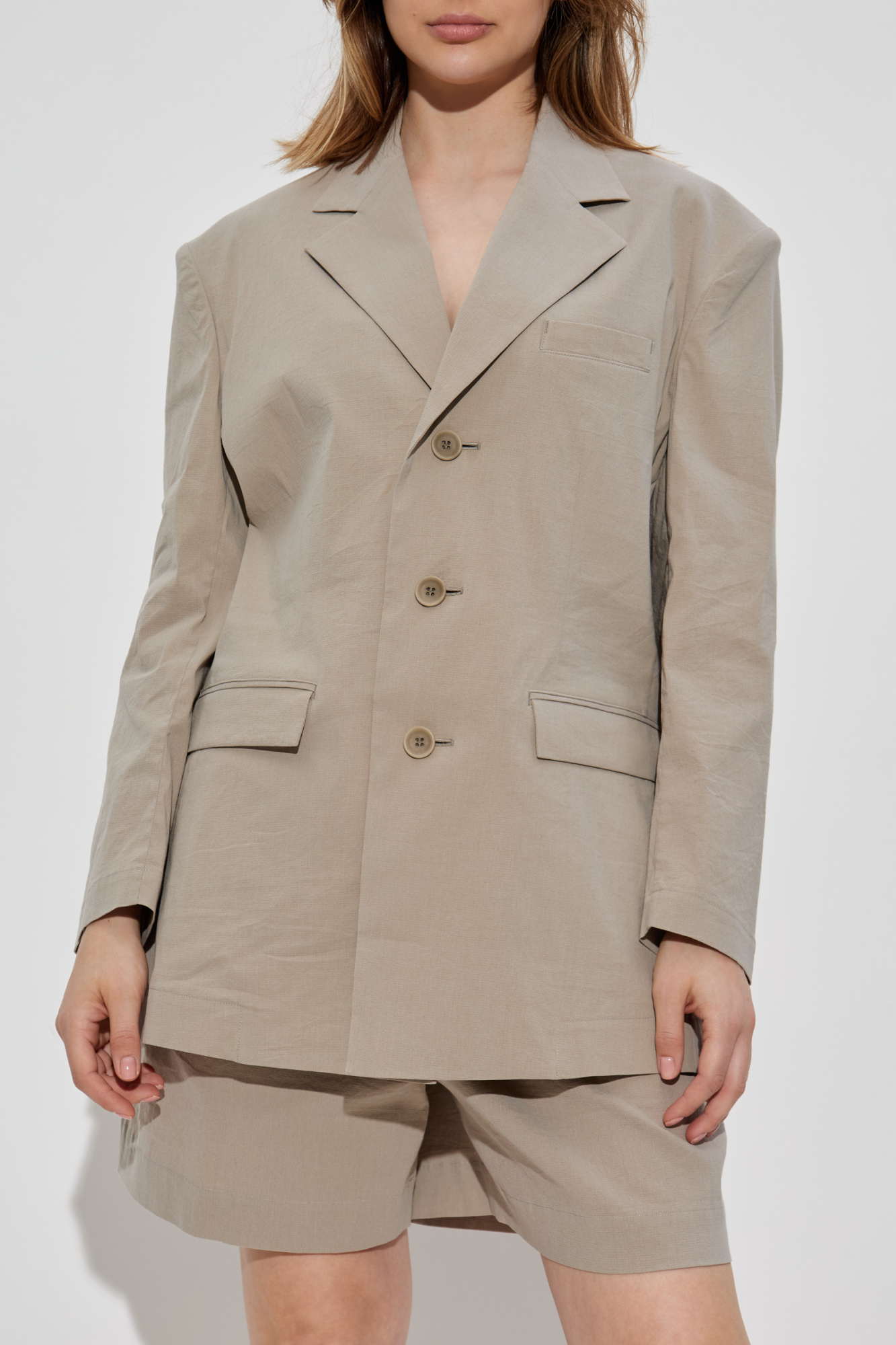 新しい Issey Miyake Vitkac | Clothing Women's | pocket with Blazer Tシャツ(半袖/袖なし)